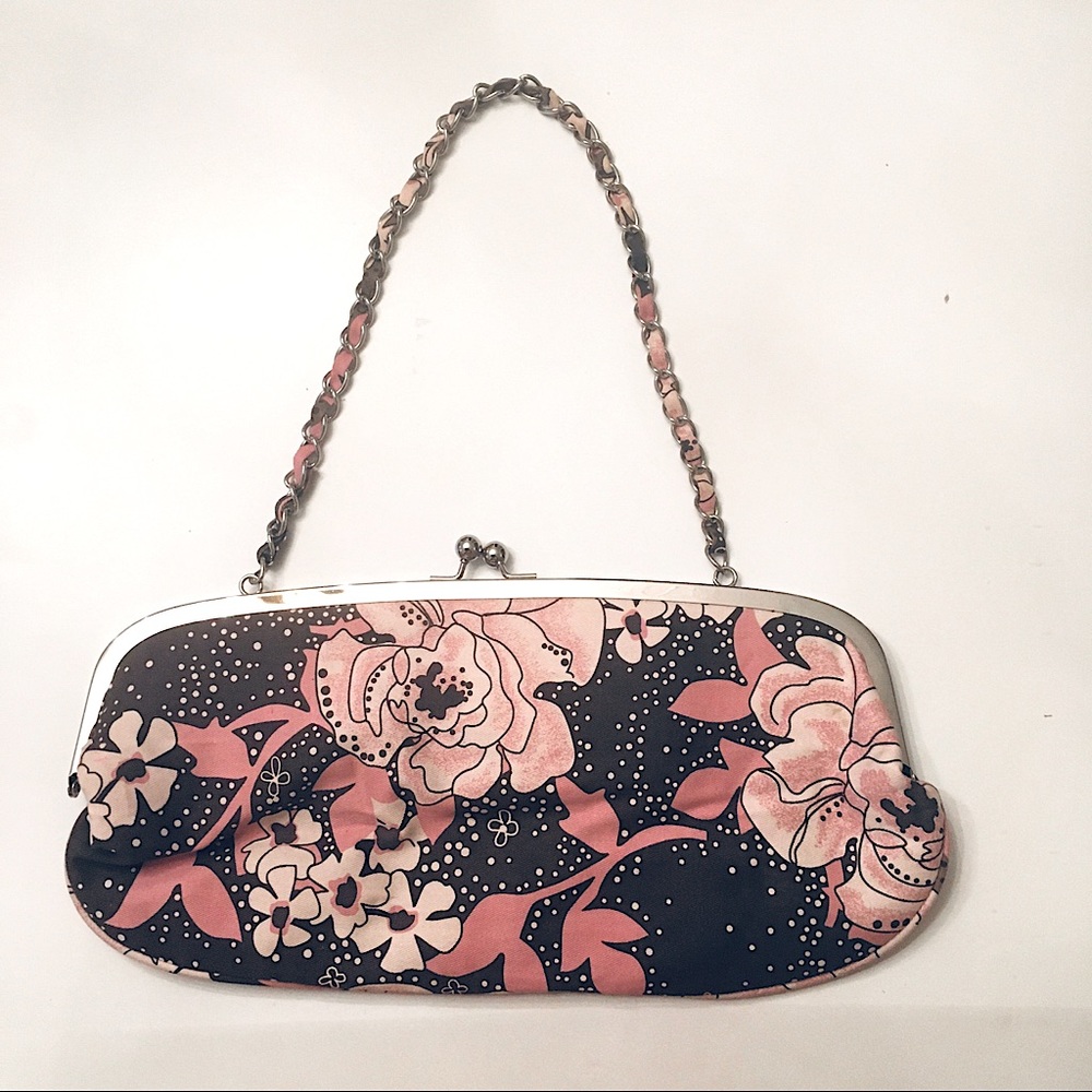 Vintage Cotton Shoulder Purse